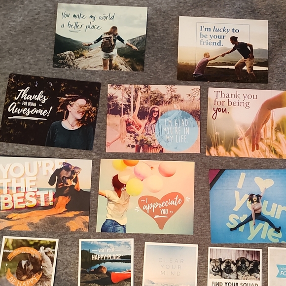 Inspirational Cards, Set of 12 - Picture 2 of 6